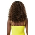 thumbnail image 3 of Outre The Daily Wig Synthetic Wet  Wavy Style Lace Part Wig Damaris, 3 of 4