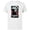White, variant on Star Wars Return of the Jedi Darth Vader 40th Anniversary - Short Sleeve Cotton T-Shirt for Adults - Customized-Black