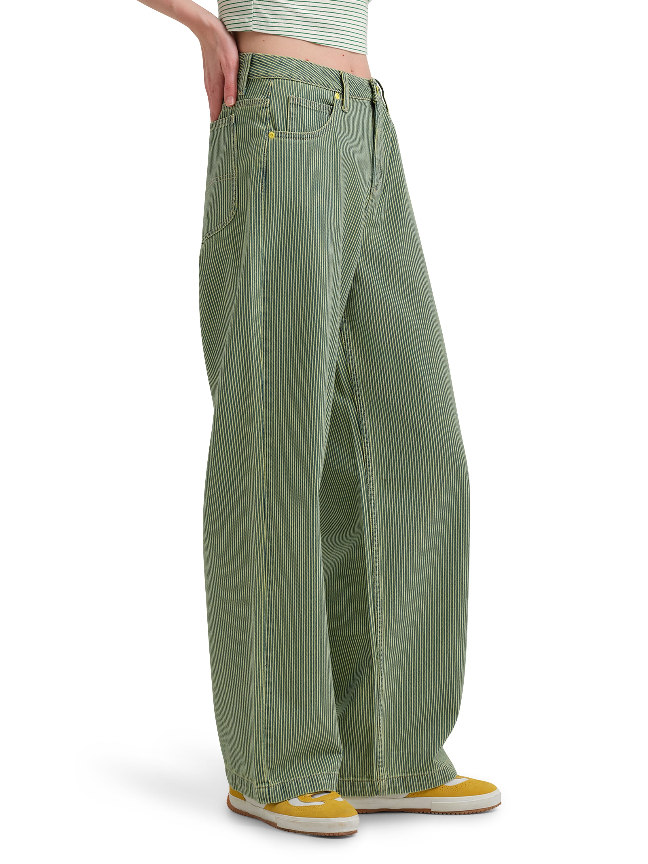 Lee® x Crayola® Women's Limited Edition Colors Loose Straight Carpenter Jean, Sizes 26x32 -33x32