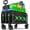 Wagons-grey01, variant on Wagon Cart Foldable with Brakes, 500LBS Heavy Duty Folding Utility Cart with All-Terrain Wheels for Beach, Camping, Sports & Shopping – Black