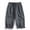 N0-Dark Gray, variant on successthop Long Shorts for Men Below the Knee Elastic Waist Shorts Drawstring Bottoms Casual Clothes with Pockets Gray