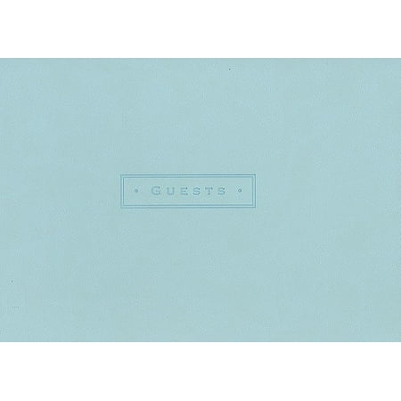 Guest Book Sea Foam Hardcover Guest Book Sea Foam Hardcover