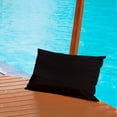 thumbnail image 3 of A1HC Outdoor Waterproof Pillow Covers 12x20 Inch, Pack of 2, Onyx – Luxurious Decorative Throw Pillow Covers for Garden, Sofa & Chairs, 3 of 4