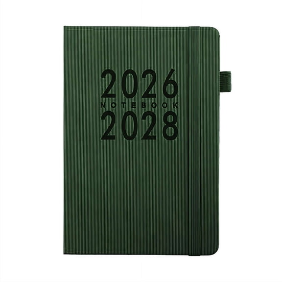 2026-2028 Monthly Planner - 3 Year Monthly Planner 2026-2028, Jan.2026 - Dec.2028, 8.38"x 5.66", Hardcover- Black