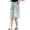 B#13-Blue, variant on ZHANGDER Kids Denim Shorts Cute Trendy Fashion High Waist Straight Leg Clothes Jorts Drawstring Shorty Shorts for Teen Girls, Blue 6-7 Years