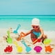 thumbnail image 5 of Juego De Herramientas De Playa De 14 Uds., Juguetes De Arena Para Niños, Herramientas De Playa De Agua Divertidas, Pala De Arena Y Cubo, Juego De Juguetes, Regalos Yuarrent OD016669-01, 5 of 6