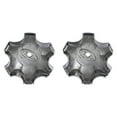 thumbnail image 2 of New Center Cap Pair Compatible With Ford F-150 King Ranch Crew Cab Pickup 4-Door 5.4L 2009 2010 By part number 9L341A096FB 9L341A096GB DL3Z1130D DL3Z1130D 9L341A096FA DL341A096FA, 2 of 2