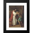 thumbnail image 2 of William James Webbe 18x24 Black Modern Framed Museum Art Print Titled - Joseph and Pharoah (1865), 2 of 5