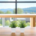 thumbnail image 4 of unbranded 2Ud Plantas Artificiales Decorativas Resistentes A Decoloración Para Ambientar Cualquier Habitación, 4 of 8