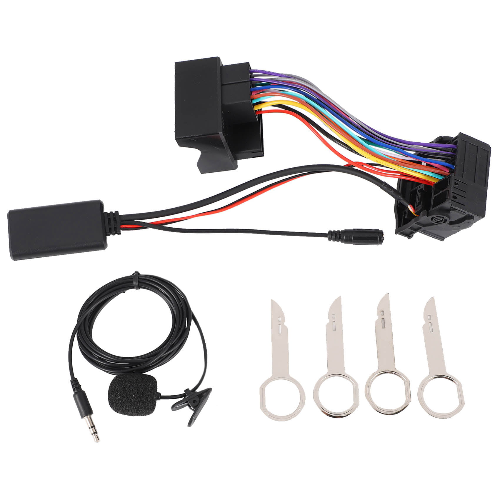 In de genade van Classificeren Ouderling Car Audio Bluetooth Cable Adapter for Fiesta Focus Mondeo Kuga 6000CD Radio  Musik Stream - Walmart.com