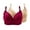Beige 02, variant on 2pcs No Underwire Bras for Women Push Up Comfortable Adjustable Shoulder Strap Bralettes Full Coverage Bra Plus Size (White 2XL)