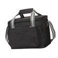 thumbnail image 1 of Eigraketly Bolsa impermeable para almuerzo, bolsa de tela Oxford para picnic, para picnics en la oficina Negro, 1 of 1
