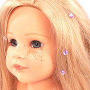 Gotz Hannah be My Mini Me 19.5 All Vinyl Doll with Long Blonde Hair to Wash & Style and Matching Accessories for Girl and Doll