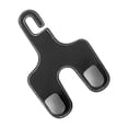 thumbnail image 2 of Ganchos para reposacabezas del asiento trasero del coche accesorios interiores para de bolso Negro, 2 of 8