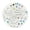 14 Inch, variant on Mother's Day DIY Handprint Gift Kit, Large DIY Handprint Stepping Stone Kit, Indoor Outdoor Family Keepsake Gift, Includes 1 Mod, 26 Letter Stamps, and Colored Stones