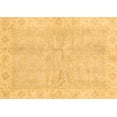 thumbnail image 1 of Ahgly Company Indoor Rectangle Oriental Brown Traditional Area Rugs, 5' x 7', 1 of 4