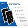 thumbnail image 5 of SteamSpa  Royal 12kw Touch Pad Steam Generator Package in Chrome, 5 of 5