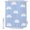 Blue, variant on Clouds Shower Curtain for Bathroom, Sky Cartoon Sky Blue Waterproof Cloth Fabric Bathroom Accessories Set with 10 Rust Proof Plastic Hooks, 48"x72"