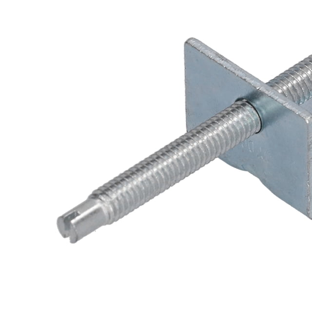 Patas de pie ajustables para muebles, patas niveladoras con tornillo para armario de cama, D036-130