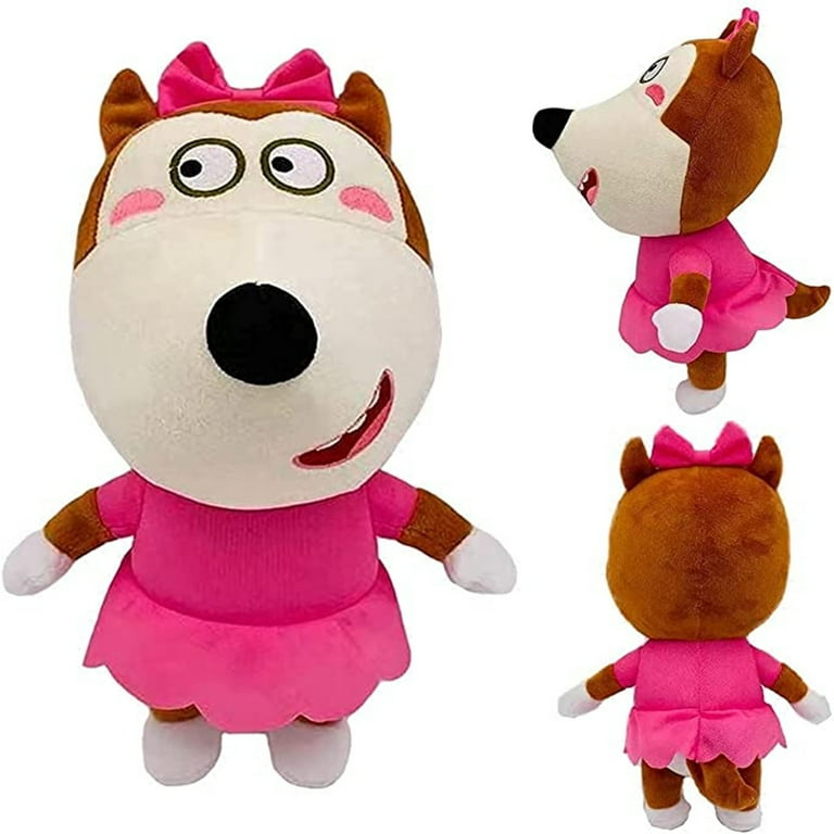 Wolfoo Plush Toys Kids Wolfoo Family Lucy Doll Toy 