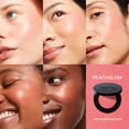 thumbnail image 4 of Iluminador multiuso Makeup Saie Glow Sculpt y colorete en crema, 4 of 9