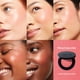 thumbnail image 4 of Iluminador multiuso Makeup Saie Glow Sculpt y colorete en crema, 4 of 9