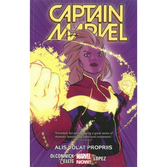 Pre-Owned Captain Marvel, Volume 3: Alis Volat Propriis (Paperback) 0785198415 9780785198413