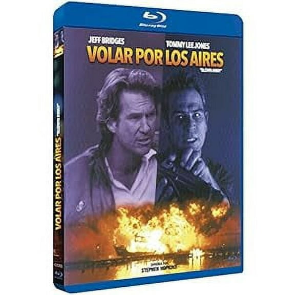 Blown Away [ Blu-Ray, Reg.A/B/C Import - Spain ]