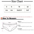 thumbnail image 3 of HUPOM Seamless Tummy Control Underwear For Women Girls Panties High Waist Casual Belt Drop Waist Black One Size, 3 of 4