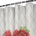 thumbnail image 4 of Boho Style Shower Curtain Pioneer Floral Vintage Retro Shower Curtain for Bathroom Home Decor Bathtubs Waterproof Fabric Curtain with 12 Hooks 84x72in, 4 of 5