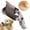 Coffee, variant on Dog Anti Bite Duck Mouth Shape, Anti Bite Muzzle for Dogs, Medium/Small Soft Muzzle for Dog, Soft Material Adjustable Anti-Called Pet Muzzle, for Small Medium Dogs