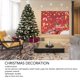 thumbnail image 4 of Tapiz de pared navideño, tapiz de pared navideño HD, telón de fondo para colgar en la pared navideño, telón de fondo de tapiz navideño fiel a su promesa, 4 of 8