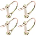 thumbnail image 5 of Nishuna 4pcs Locking Coupler Pin D Shaped Hitch Pin Tow Hitch Pin Heavy Duty Safety Trailer Pins, 5 of 5
