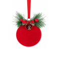 thumbnail image 2 of Leodye 1PCS Christmas Hanging Ball Pendants, Decorative Bauble Ornaments for Christmas Tree and Holiday Scene Arrangement -3.14IN, 2 of 6