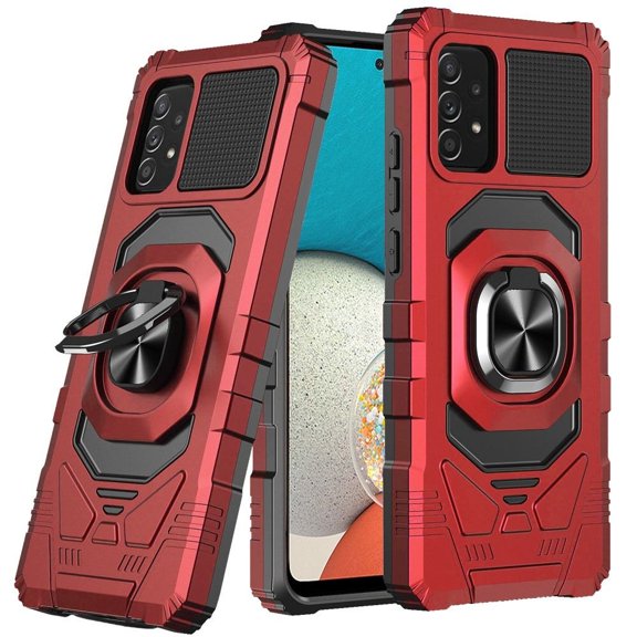 Bemz Heavy Duty Shield Case for Samsung Galaxy A53 5G - Red