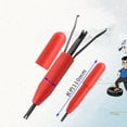 thumbnail image 3 of Xihbxyly Herramienta Multifunción para Neumáticos de Coche, Extractor de Tornillos 4 En 1, Limpiador de Boquillas, Clip de Gestión de Color, Mantenimiento Preciso de Neumáticos, Kit de Emergencia En, 3 of 7