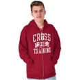 thumbnail image 3 of Cross Training 3:16 Christian Zip Up Hoodie Men's Women's Brisco Brands L, 3 of 6