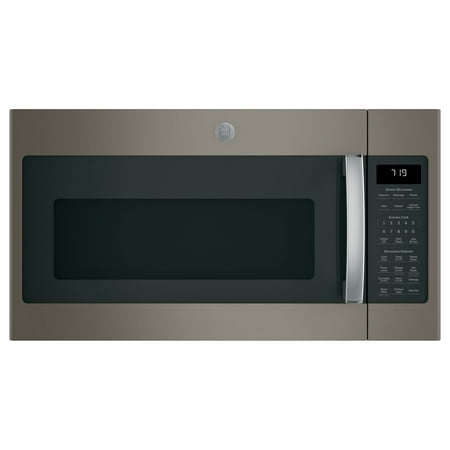 GE - 1.9 Cu. Ft. Over-the-Range Microwave with Sensor Cooking - Slate