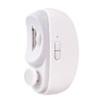 thumbnail image 3 of Cortauñas eléctrico, recortador de uñas portátil recargable por USB, pulidor de uñas para adultos y niños de todas las edades. Blanco, 3 of 9