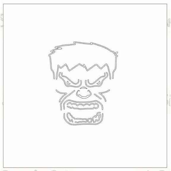 Hulk Pyo Paint Your Own Stencil