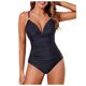 thumbnail image 1 of WILLBEST Trajes de Baño Mujer Dos Piezas Traje de Baño de Color A La Moda Para Mujer Traje de Baño Estilo Bikini Sexy Para Playa, 1 of 4