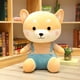 thumbnail image 1 of Novedad Shiba Inu juguete de peluche suave grasa Kawaii cachorro perro Shiba perro dibujos animados Animal relleno almohada para niños regalo zhangmengya  LED, 1 of 2