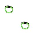 thumbnail image 4 of Billuyoard Collar LED brillante para perro, luz nocturna luminosa, collar intermitente reflectante, arnés de cadena para caminar al aire libre, Type2 NO2, 4 of 6