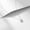 White Gold, variant on s925 sterling silver diamond four-leaf clover necklace for women light luxury niche high-end sense zircon clavicle chain versatile jewelry