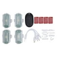 thumbnail image 2 of Luz Estroboscópica Inalámbrica, RGB 7 Colores Luz Estroboscópica LED Inalámbrica Control Remoto Ligero Recargable Para Decoración Al Aire Libre, 2 of 7