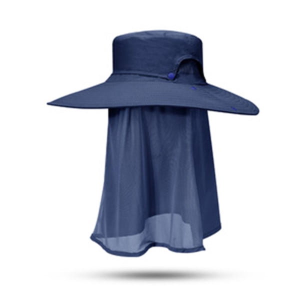 Sombrero De Pescador De Verano, Gorra Antiultravioleta Para Hombre, Sombrero Protector Solar De Ala Grande Para Pesca Al Aire Libre, Resistente Al Agua Y De Secado Rápido Noticed AP007247-05