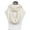 Light Beige, variant on Soft Chunky Ribbed Knit Infinity Loop Scarf