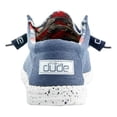 thumbnail image 4 of Zapatos Comodos Casuales para Hombre Color Azul Hey Dude 110382600-42, 4 of 7