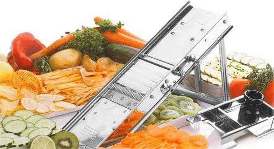 Bron Stainless Steel Original Mandoline Slicer - Walmart.com