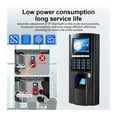 thumbnail image 5 of Time Attendance Fingerprint Access Control Machine Time Clock for Employees Attendance, 5 of 5
